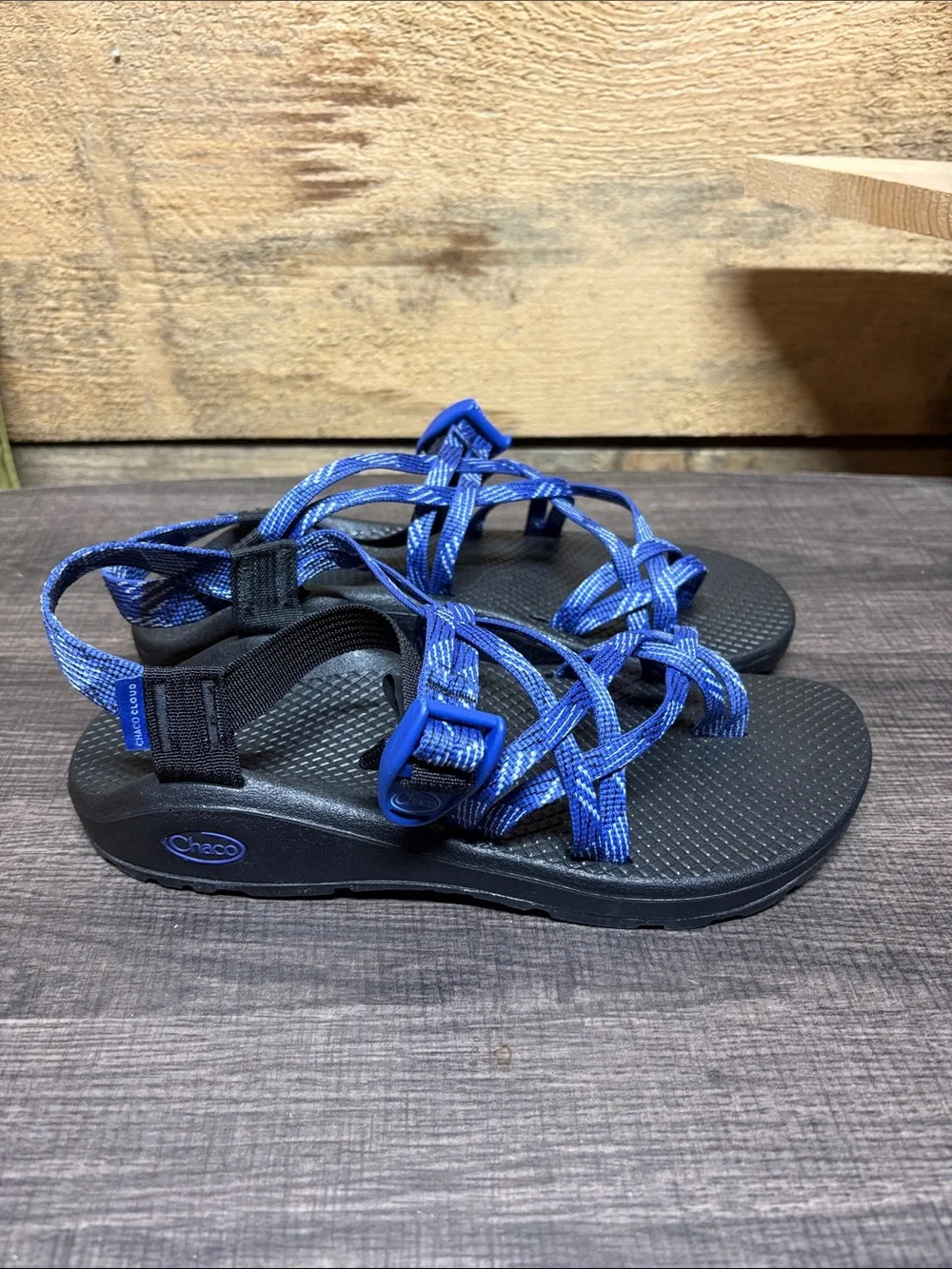 Chaco ZX/2 Classic Sandals - Overhaul Blue